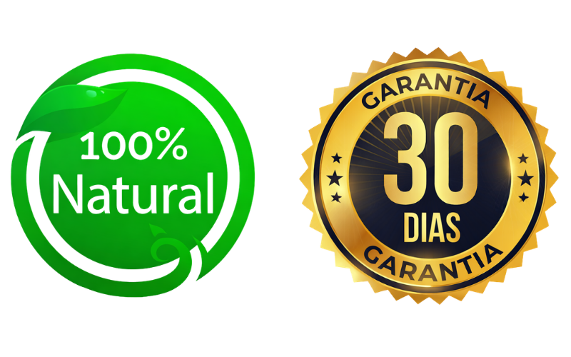 produto natural com garantia