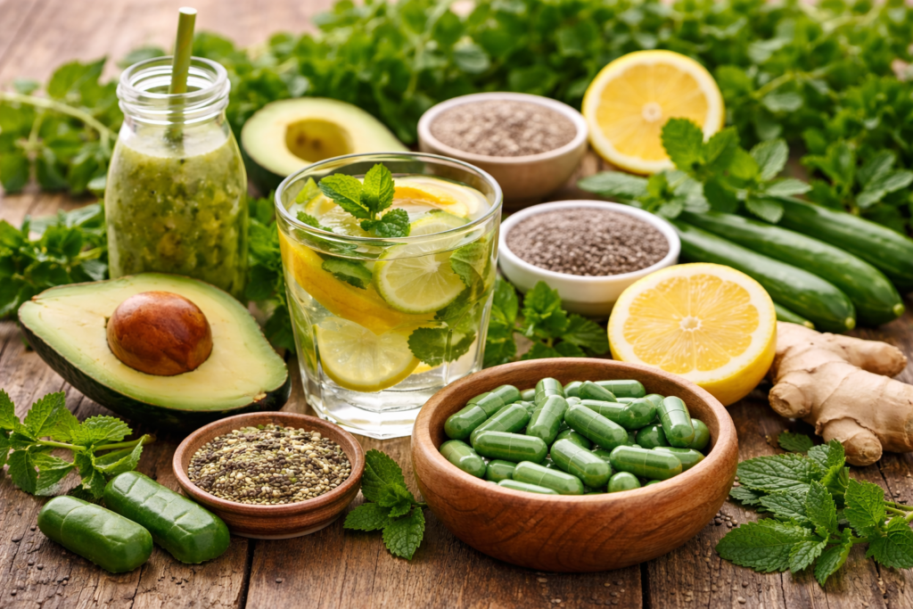 produtos naturais para emagrecer