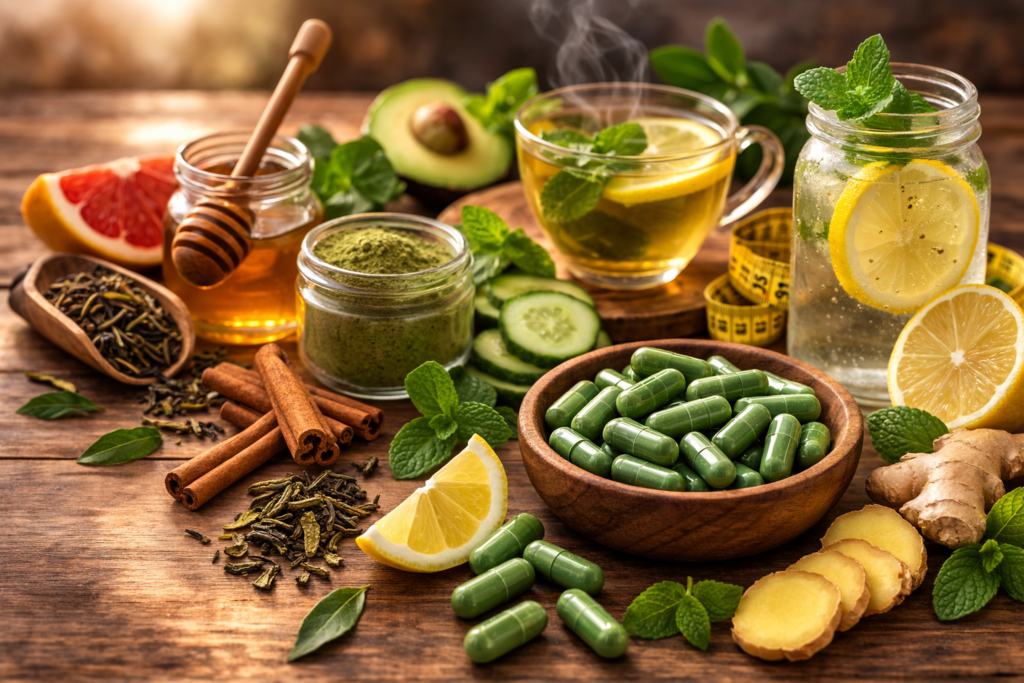 produtos naturais para emagrecer